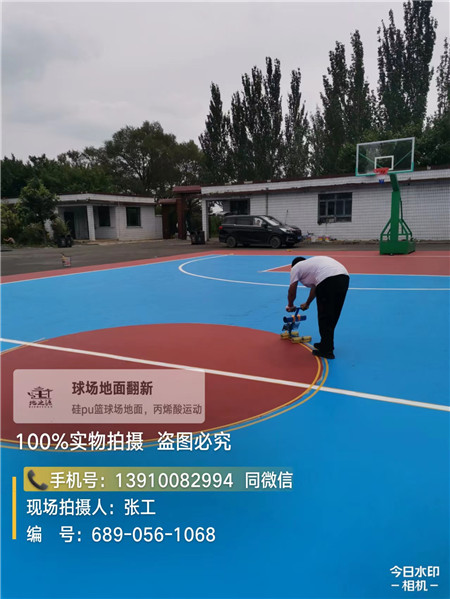 荆门深耕球场翻新维修领域多年