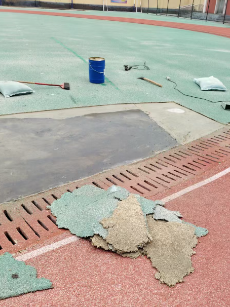 荆门球场翻新维修补、球场翻新修补改造